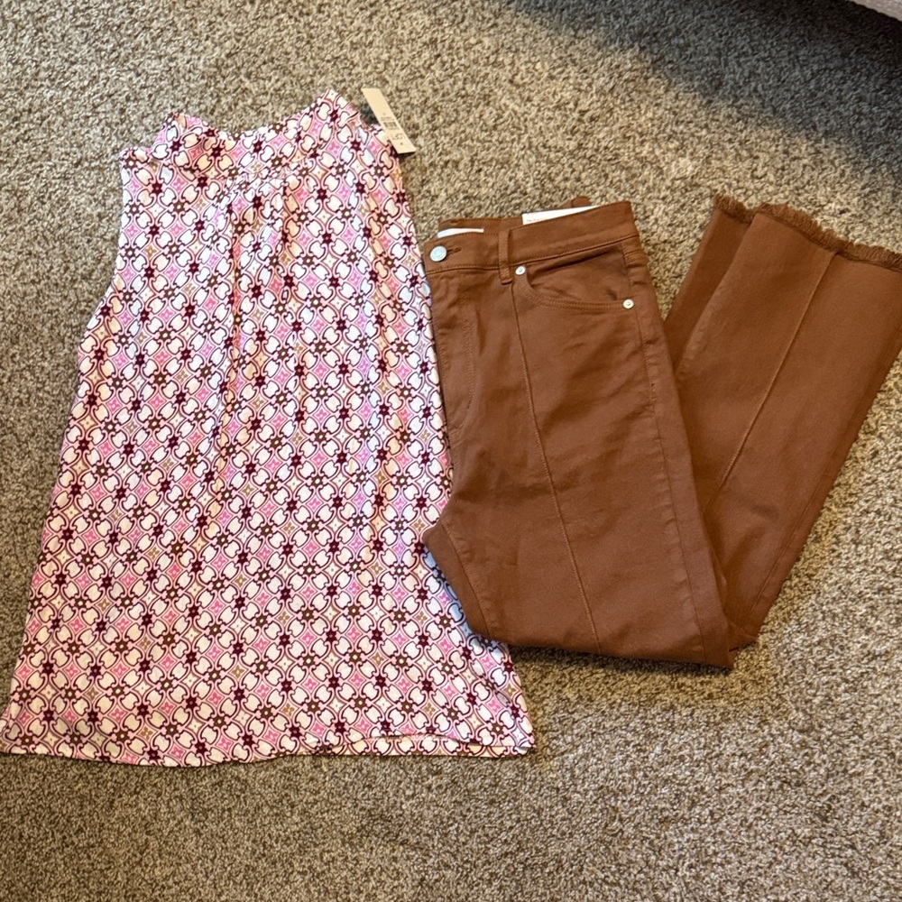 LOFT NWT 2 pc Set~Med/28 - Picture 2 of 9